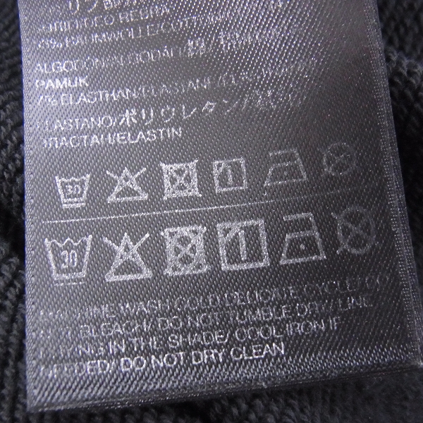 実際に弊社で買取させて頂いたY-3/ワイスリー ブランドロゴプリント 裾リブ CLASSIC CUFFED/カフド パンツ CF0460/Mの画像 4枚目