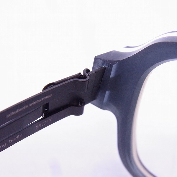 実際に弊社で買取させて頂いたic!berlin/アイシーベルリン Die Nebensonnen 眼鏡/メガネフレームの画像 4枚目