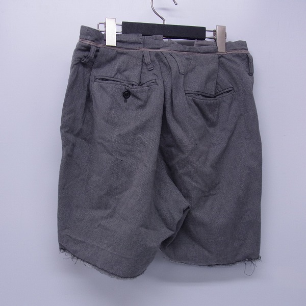 実際に弊社で買取させて頂いたkolor/カラー コットン/キュプラ混 ハーフパンツ/ショートパンツ/カットオフパンツ 11SCM-P03102/1の画像 1枚目