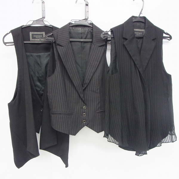 実際に弊社で買取させて頂いたHysterics/ヒステリックス ベスト 3点セット