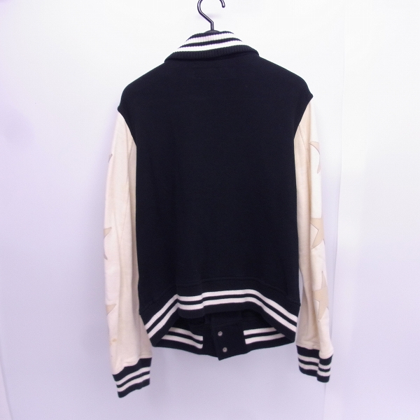 実際に弊社で買取させて頂いたEducation from Youngmachines/エデュケーションフロムヤングマシーン レザーパッチ スタジャン/3の画像 1枚目