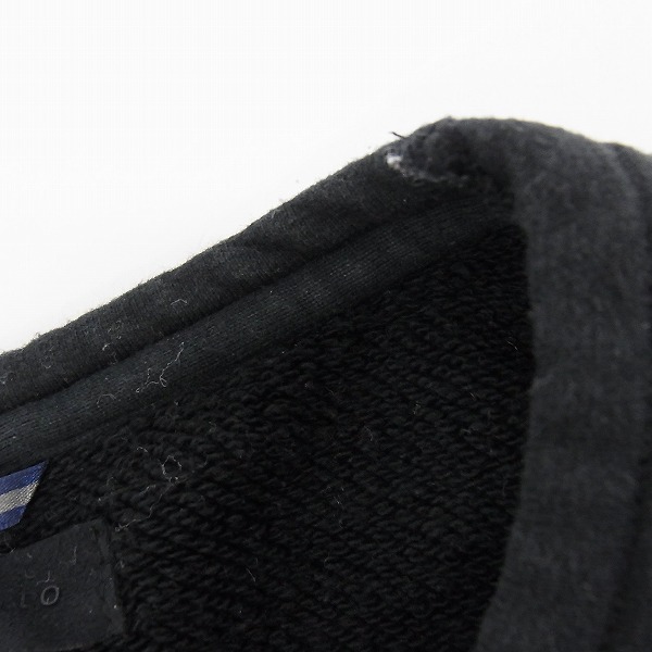 実際に弊社で買取させて頂いたjunhashimoto/ジュンハシモト スウェット/トレーナー ブラック 1100000001/2の画像 4枚目