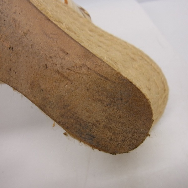 実際に弊社で買取させて頂いたCELINE/セリーヌ ウェッジソール/エスパドリーユ サンダル/36の画像 7枚目