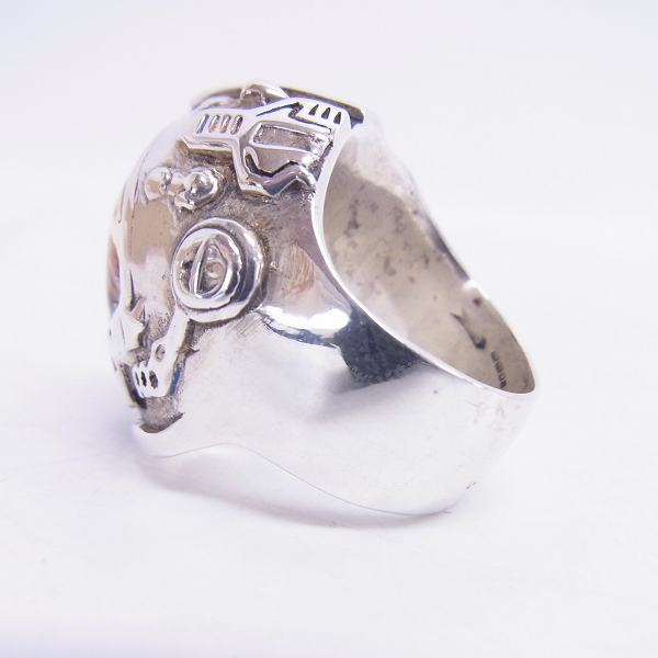 実際に弊社で買取させて頂いたCRAZY PIG/クレイジーピッグ MAJOR TOM RING/メジャートム リング 18号の画像 1枚目