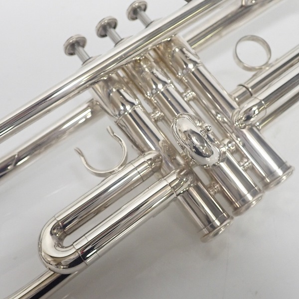 実際に弊社で買取させて頂いたYAMAHA/ヤマハ B♭ トランペット YTR-6310ZS 銀メッキ仕上げ ハードケース付の画像 5枚目