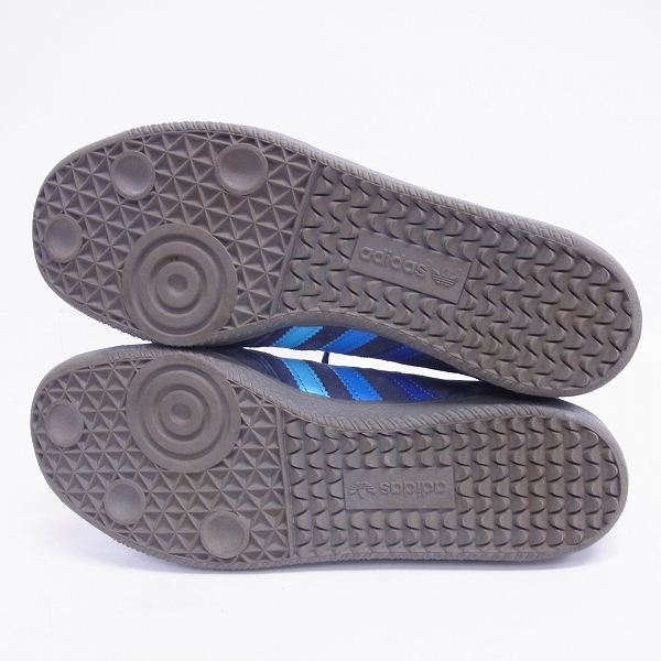 実際に弊社で買取させて頂いたadidas/アディダス SAMBA /サンバ スエード スニーカー M17792/27.5の画像 2枚目