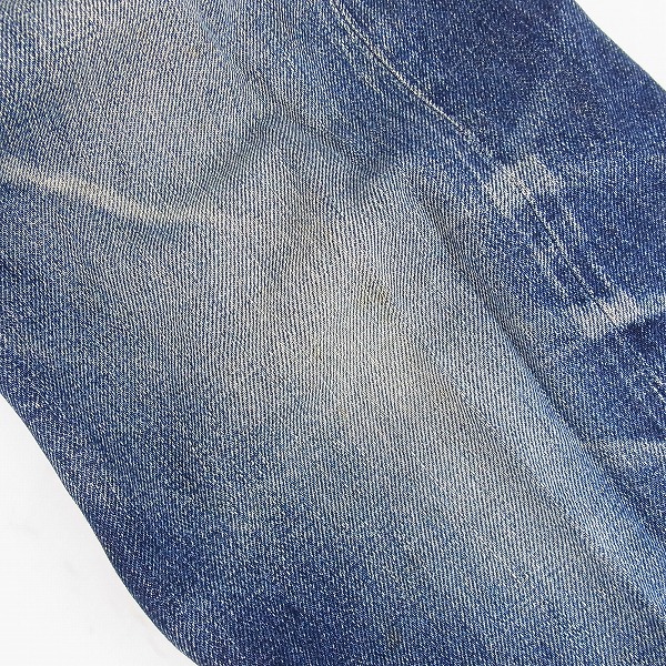 実際に弊社で買取させて頂いたDenime/ドゥニーム ボタンフライ デニムパンツ 31の画像 5枚目