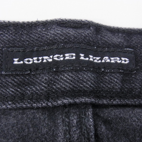 実際に弊社で買取させて頂いたLOUNGE LIZARD/ラウンジリザード スキニーデニムパンツ 2の画像 3枚目