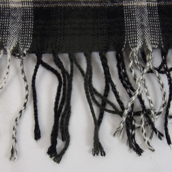 実際に弊社で買取させて頂いたHARE/ハレ チェック柄 大判ストール/スカーフ/マフラー の画像 2枚目