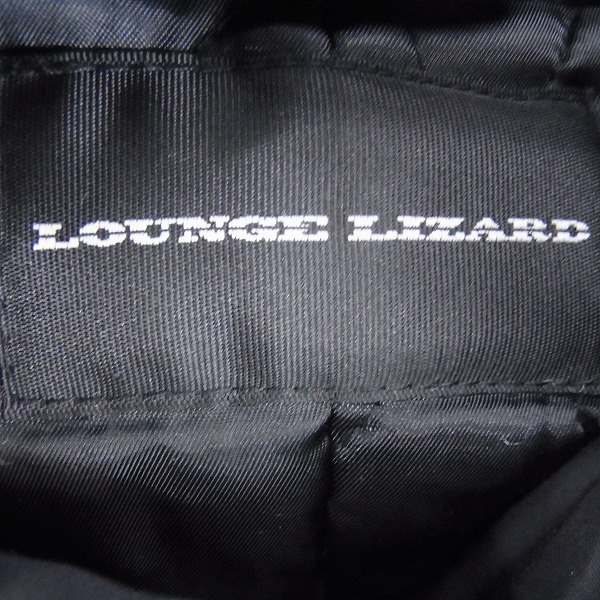 実際に弊社で買取させて頂いたLOUNGE LIZARD/ラウンジリザード ショートモッズコート 1の画像 2枚目