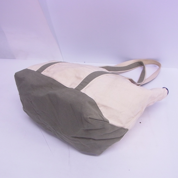 実際に弊社で買取させて頂いたMaison Kitsune/メゾンキツネ コットン トートバッグの画像 2枚目