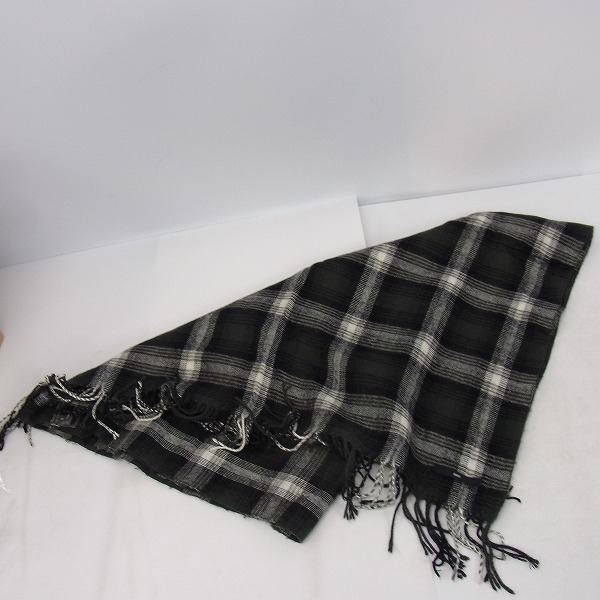 実際に弊社で買取させて頂いたHARE/ハレ チェック柄 大判ストール/スカーフ/マフラー 