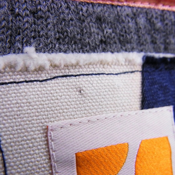 実際に弊社で買取させて頂いたHUGO BOSS/ヒューゴボス BOSS ORANGE/ボスオレンジ ニットカーディガン グレー 2点セット/XXXLの画像 8枚目