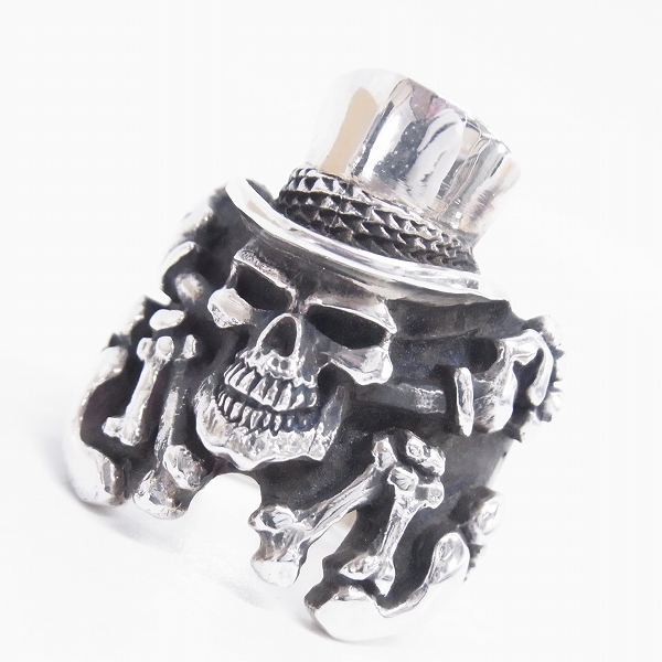 実際に弊社で買取させて頂いたCRAZY PIG/クレイジーピッグ チーキーゴメス マスコットリング 18号