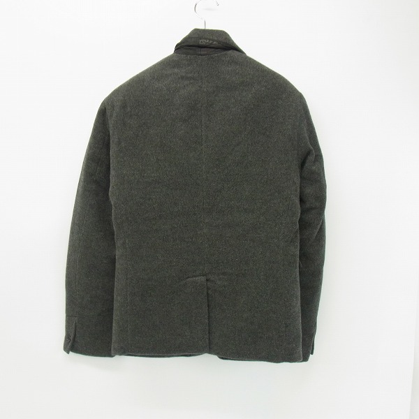 実際に弊社で買取させて頂いたFACTOTUM/ファクトタム ACTIVITY ウール ダウンテーラードジャケット/46の画像 1枚目