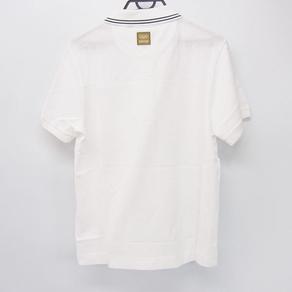 実際に弊社で買取させて頂いた【未使用/18AW】LACOSTE/ラコステ オリンピックヘリテージコレクション第二弾 ポロシャツ PH1389L/4の画像 1枚目