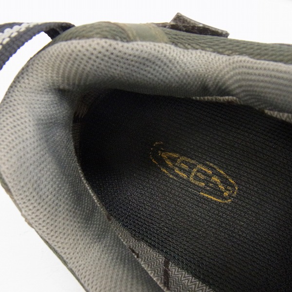 実際に弊社で買取させて頂いたKEEN/キーン スウェードトレッキングシューズ マウンテンブーツ 1013272/28の画像 4枚目