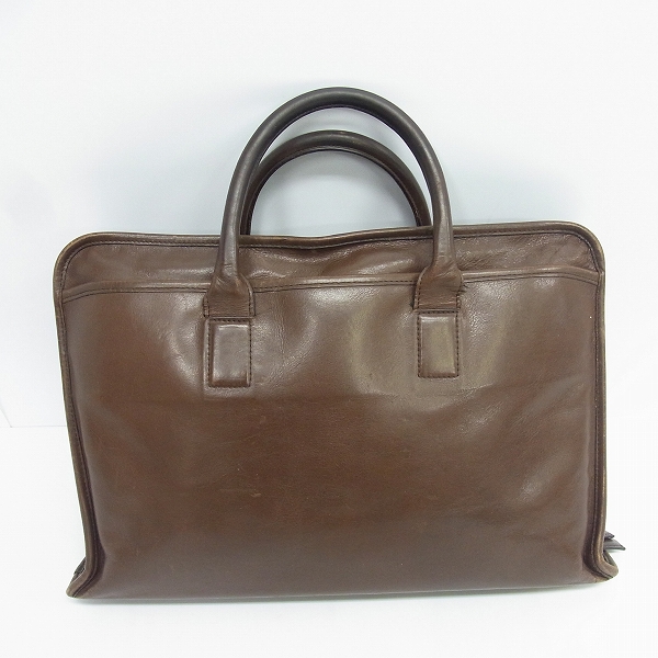 PORTER/ポーター フレキシブル レザー ブリーフケース ビジネスバッグ /100 PORTER ビジネスバッグ ポーター 吉田カバン 226-01243