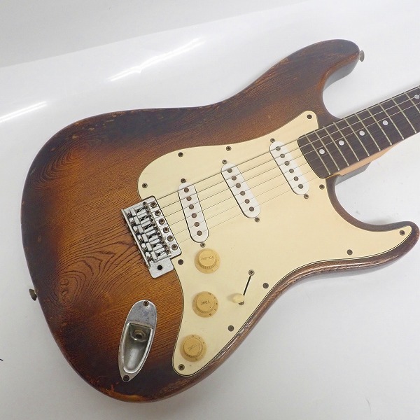 実際に弊社で買取させて頂いた★【難あり】Greco/グレコ SUPER SOUNDシリーズ エレキギター ジャパンビンテージの画像 3枚目