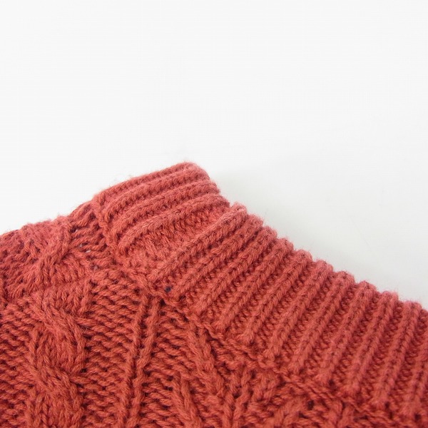 実際に弊社で買取させて頂いたCIAOPANIC/チャオパニック ケーブルニットセーター/Mの画像 8枚目