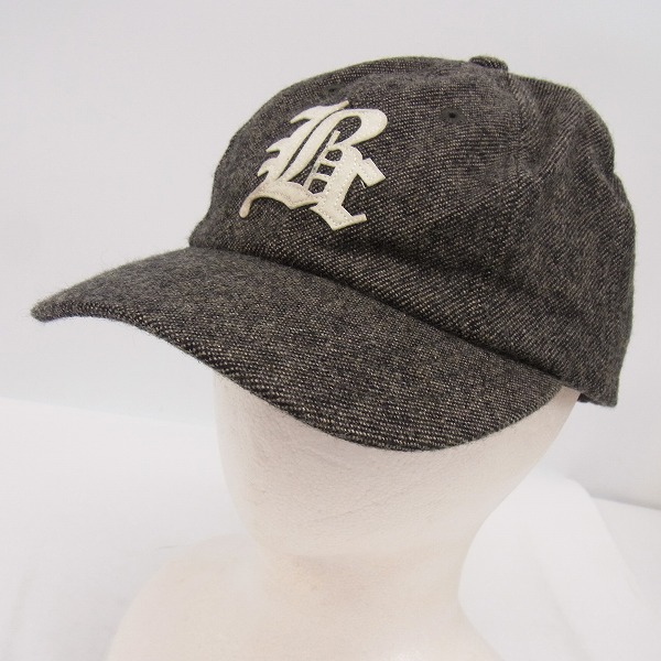 実際に弊社で買取させて頂いたBack Channel/バックチャンネル フロントパッチ キャップ グレー