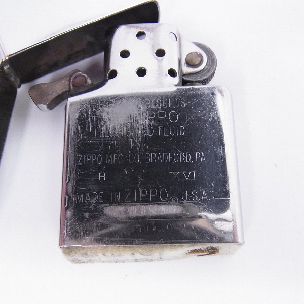 実際に弊社で買取させて頂いたZippo/ジッポー HUNTING WORLD/ハンティングワールド 00年製 の画像 5枚目