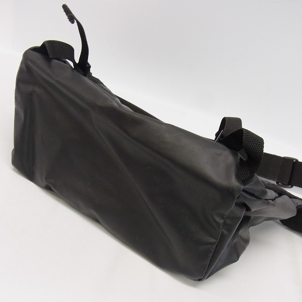 実際に弊社で買取させて頂いたCABANE de ZUCCA/カバンドズッカ メッセンジャーバッグ ブラックの画像 2枚目