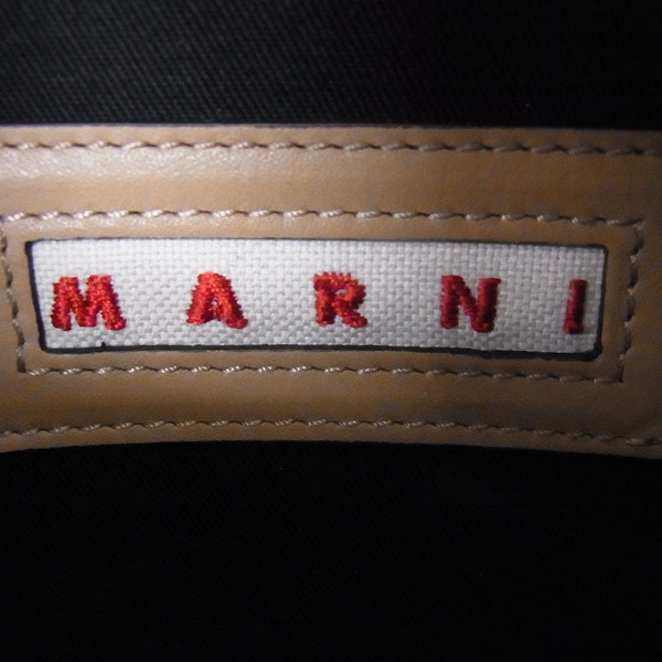 実際に弊社で買取させて頂いた【未使用】MARNI/マルニ タングラム ブロックカラーショルダーバッグ BNMP0000/Z1Z26の画像 4枚目