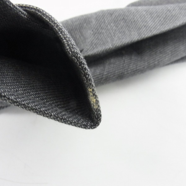 実際に弊社で買取させて頂いたEDIFICE×ORIAN/エディフィス×オリアン イタリア製 長袖シャツ/Mの画像 8枚目