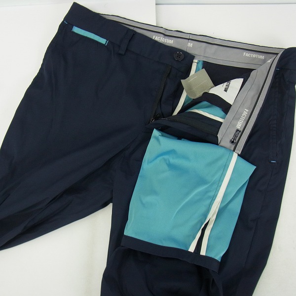 実際に弊社で買取させて頂いたFACTOTUM/ファクトタム STANDARD 2Bテーラードジャケット/パンツ セットアップ/46の画像 6枚目