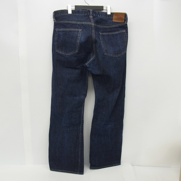 実際に弊社で買取させて頂いたSUGAR CANE/シュガーケーン 1947 デニムパンツ/W38/L36の画像 1枚目