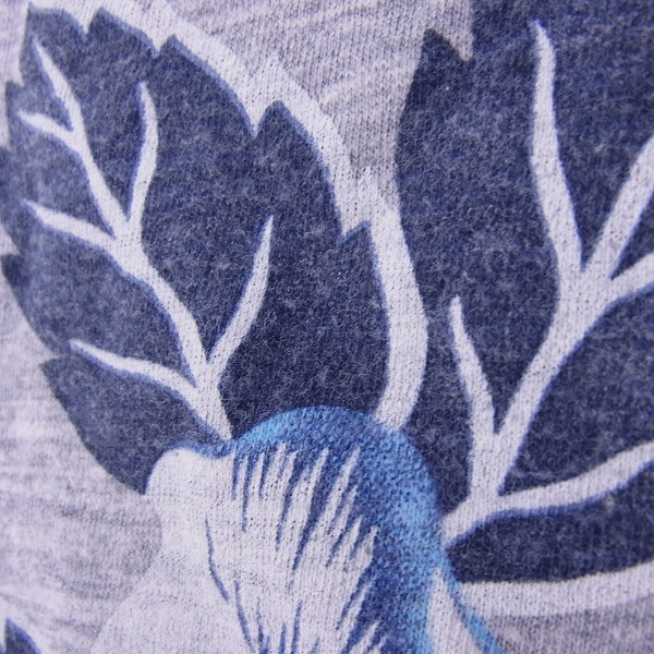 実際に弊社で買取させて頂いたHYDROGEN/ハイドロゲン フラワーデザインVネックシャツ 2枚セットの画像 5枚目