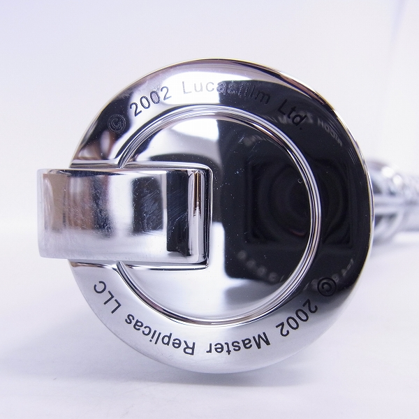 実際に弊社で買取させて頂いたマスターレプリカ社 スターウォーズ ドゥークー伯爵 ライトセーバーの画像 4枚目