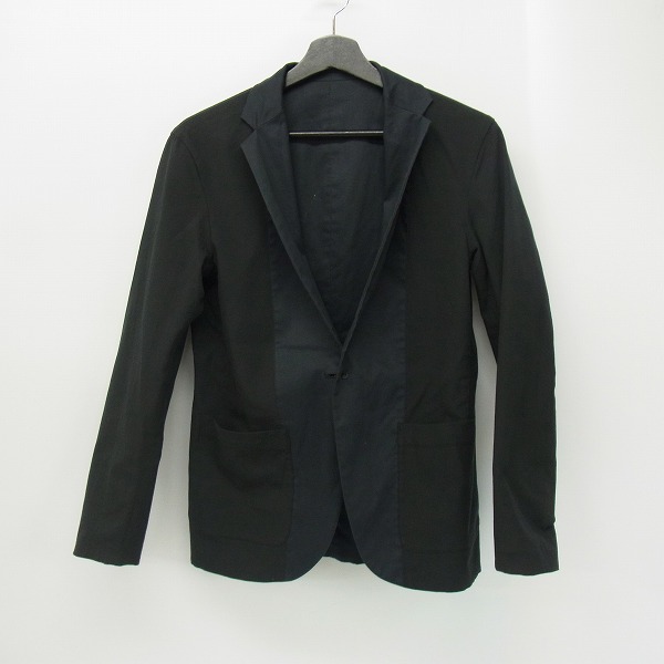 実際に弊社で買取させて頂いたVALLIS by FACTOTUM/ヴァリスバイファクトタム 1Bテーラードジャケット/46の画像 2枚目