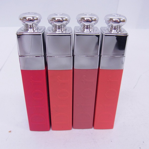 実際に弊社で買取させて頂いた【テスター品】Christian Dior/クリスチャン・ディオール アディクト リップティント/リップグロス/10点セットの画像 4枚目