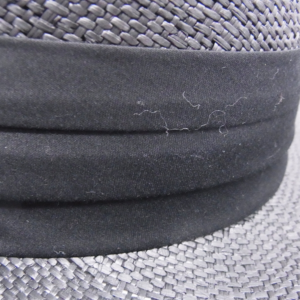 実際に弊社で買取させて頂いたGARNI/ガルニ チャームデザイン 麦わら帽子/ハット/ONEの画像 7枚目