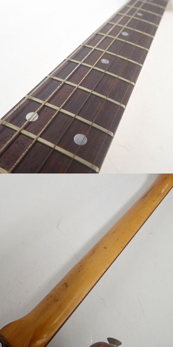 実際に弊社で買取させて頂いた★【難あり】Greco/グレコ SUPER SOUNDシリーズ エレキギター ジャパンビンテージの画像 2枚目