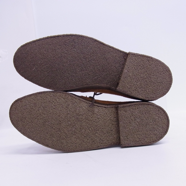 実際に弊社で買取させて頂いたEDWARD GREEN Sport/エドワードグリーン スポーツ チャッカ ブーツ MONZA/7の画像 2枚目