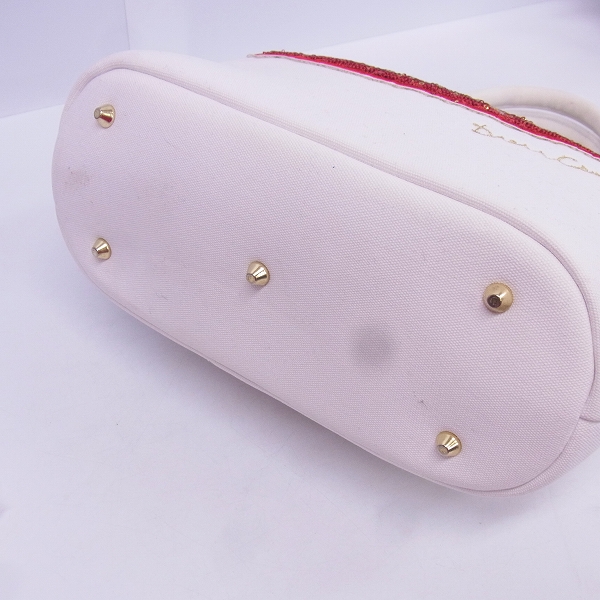 実際に弊社で買取させて頂いたDRESS CAMP/ドレスキャンプ リップスパンコール ハンドバッグの画像 2枚目