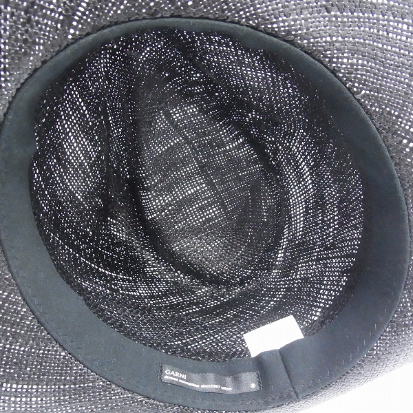 実際に弊社で買取させて頂いたGARNI/ガルニ チャームデザイン 麦わら帽子/ハット/ONEの画像 3枚目