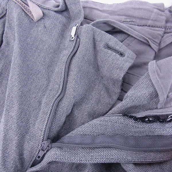 実際に弊社で買取させて頂いたkolor/カラー コットン/キュプラ混 ハーフパンツ/ショートパンツ/カットオフパンツ 11SCM-P03102/1の画像 2枚目