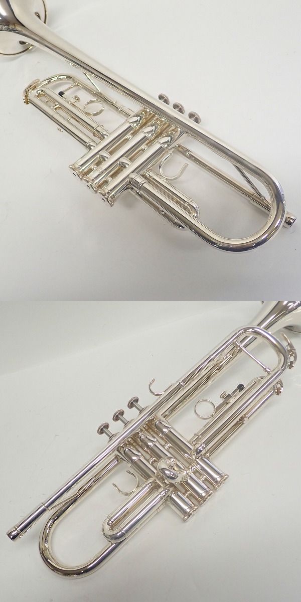 実際に弊社で買取させて頂いたYAMAHA/ヤマハ YTR-3335S/YTR3335S トランペット セミハードケース付きの画像 3枚目