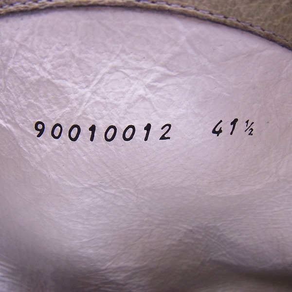 実際に弊社で買取させて頂いたhiromu takahara/ヒロムタカハラ ロングブーツ/41.5の画像 4枚目