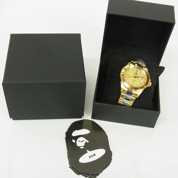 未使用】BAPEX by A BATHING APE/ベイペックス アベイシングエイプ