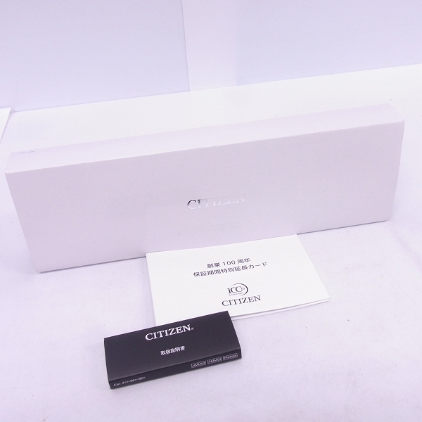 実際に弊社で買取させて頂いたCITIZEN/シチズン CITIZENコレクション/シチズンコレクション PD7152-08Aの画像 5枚目