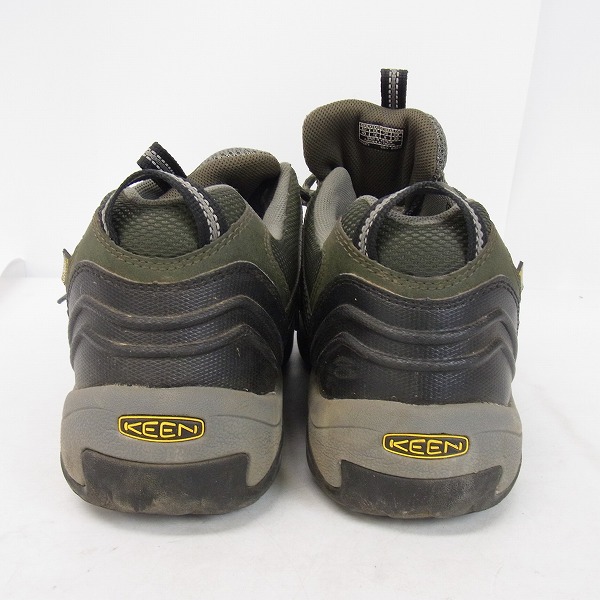 実際に弊社で買取させて頂いたKEEN/キーン スウェードトレッキングシューズ マウンテンブーツ 1013272/28の画像 1枚目