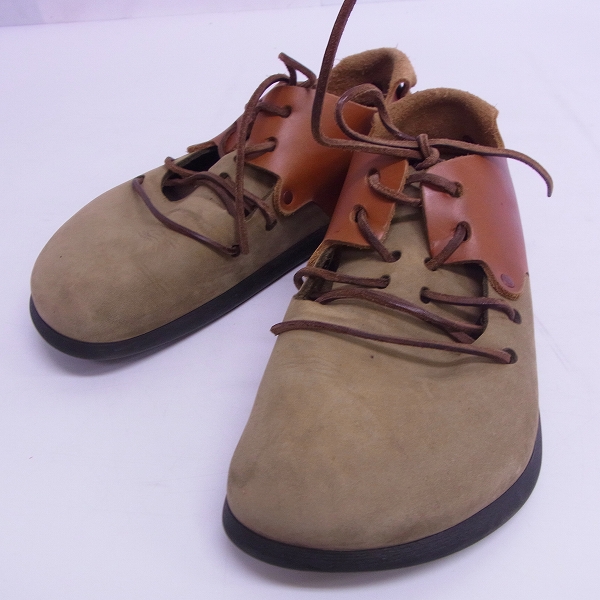 実際に弊社で買取させて頂いた【ジャンク】BIRKENSTOCK/ビルケンシュトック MONTANA モンタナ レザー切替シューズ/25.0