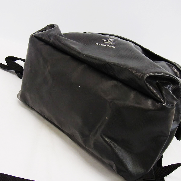 実際に弊社で買取させて頂いたCABANE de ZUCCa/ズッカ コーティングナイロンリュックの画像 2枚目