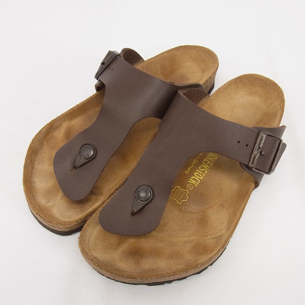 実際に弊社で買取させて頂いたBIRKENSTOCK/ビルケンシュトック RAMSES/ラムゼス サンダル/27