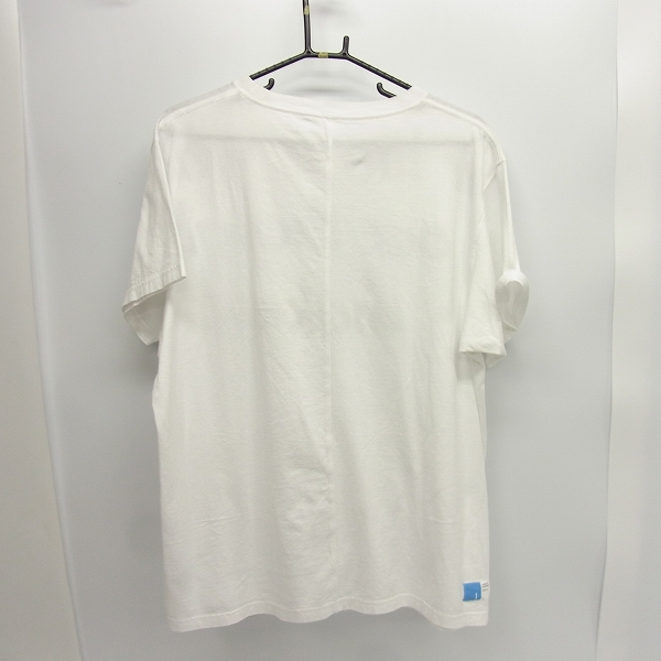 実際に弊社で買取させて頂いたuniform experiment/ユニフォーム エクスペリメント メッセージ プリント カットソー/1の画像 1枚目